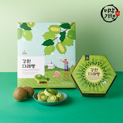 [과자의 성] 강원다래빵 7개입