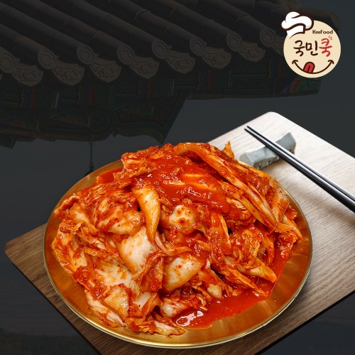 국민쿡 남도일품 배추겉절이 1kg