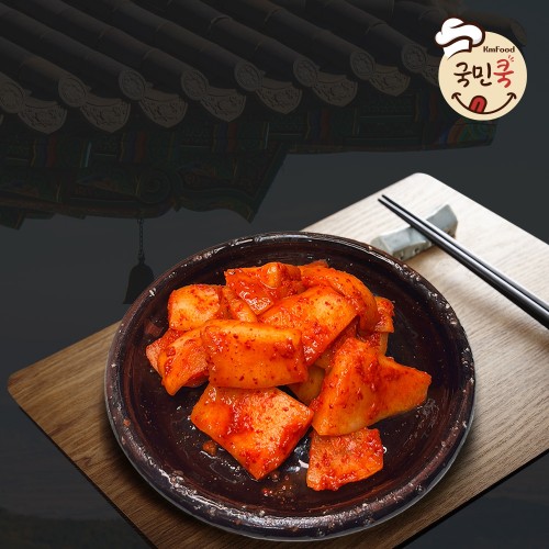 국민쿡 남도일품 석박지 10kg
