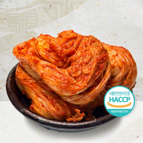 국민쿡 남도일품 포기김치 1kg