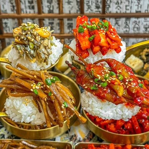 맛있는집밥 건간한 가정식 반찬 아몬드 멸치볶음 500g x 1팩