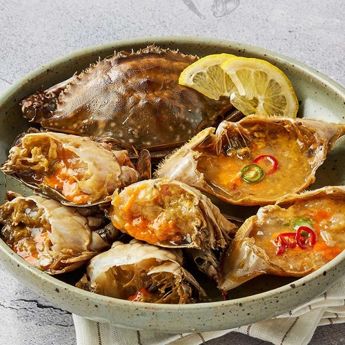 기적수산 알배기 암꽃게 간장게장 2kg(3마리)