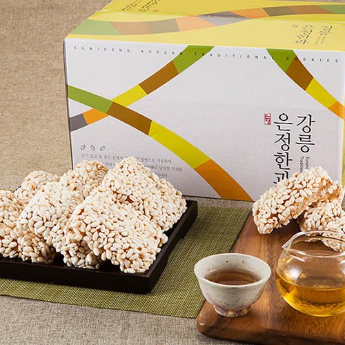 [솔향강릉 한과마을] 강릉 통밥한과 2.5kg/50개입