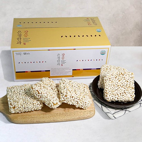 [솔향강릉 한과마을] 강릉 통밥한과 1.2kg/20개입