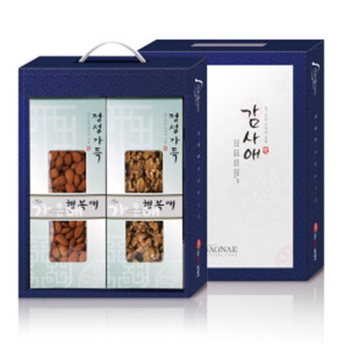 [가온애] 감사애 견과세트 1호