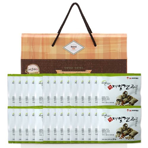[가온애] 가득담아 하루매일 견과세트