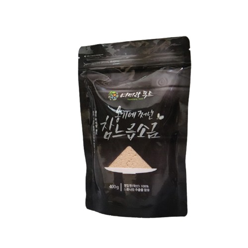 옹기에 쪄낸 참느릅소금 400g