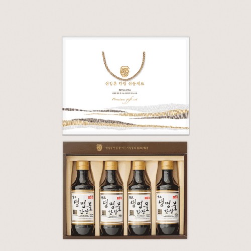 신앙촌 명품 S4호 /생명물간장 500mL×4