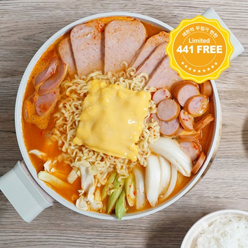 효모로찬 부대찌개 3~4인분 670g