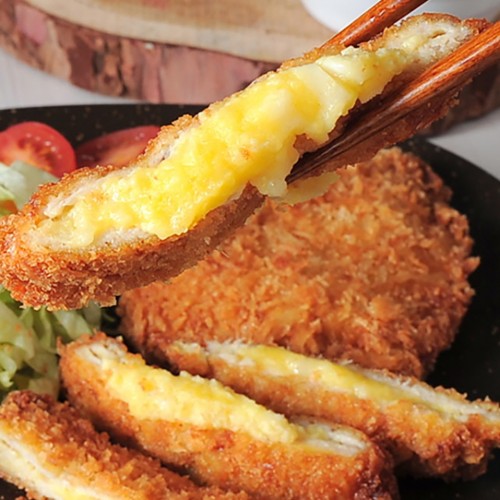 [그린빌리지] 수제 고구마치즈 돈까스 380g x 2팩