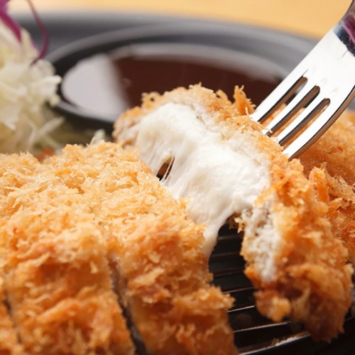 [그린빌리지] 수제 치즈 돈까스 380g x 2팩