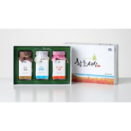 함초세상 3종 선물세트