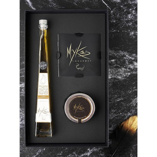 [마이크고메] 화이트트러플 오일100ml, 타르투파 소스120g 선물세트