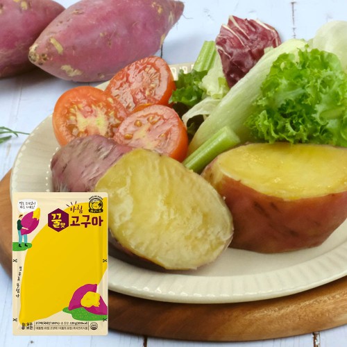 바로드숑 아침 꿀맛고구마(통) 1kg