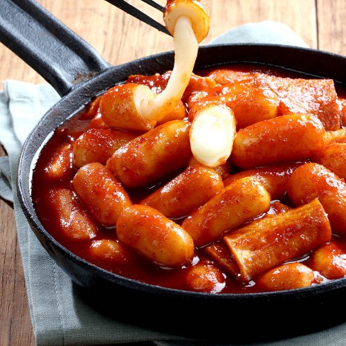 석관동 떡볶이 치즈쭈욱맛 4팩