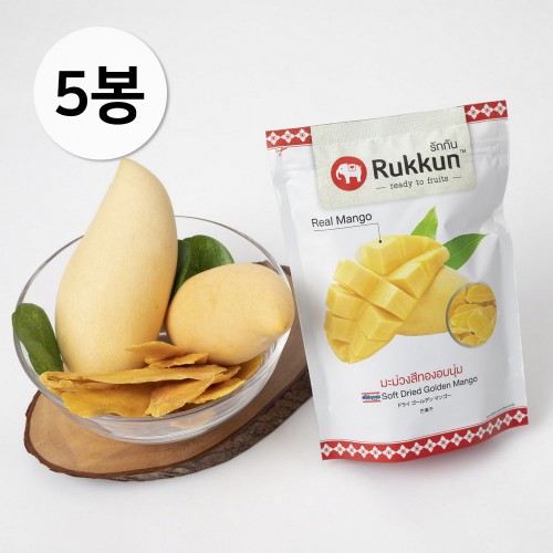루쿤 건망고 85g x 5봉