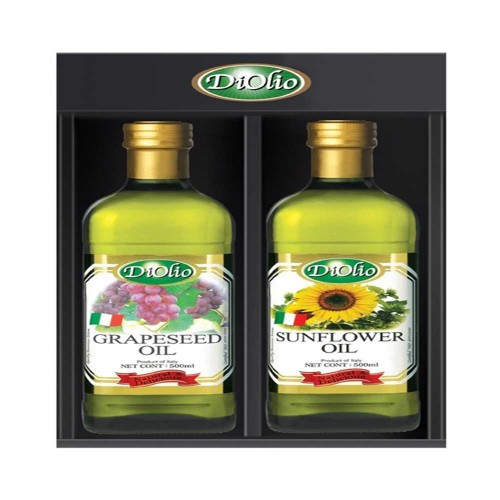 디올리오 에이스셋트 A-3/포도씨유500ml*1병+해바라기씨유500ml*1병
