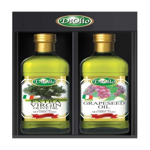 디올리오 차밍셋트 C-1/엑스트라 버진 올리브유1000ml*1병+포도씨유1000ml*1병