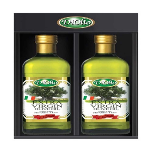 디올리오 차밍셋트 C-4/엑스트라 버진 올리브유1000ml*2병