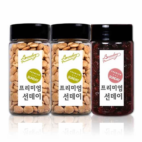 선데이견과 사차인치200g*2+크렌베리220g