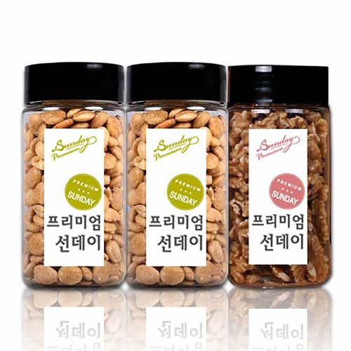 선데이견과 사차인치200g*2+호두130g