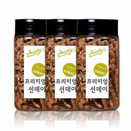 선데이견과 호두130g*3