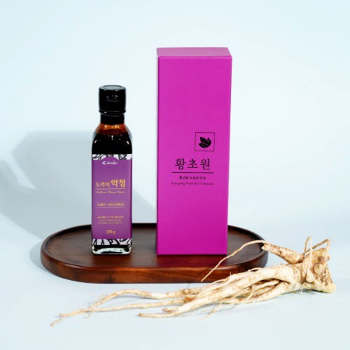 [황초원] 도라지 100% 도라지 약청 220g 선물포장 무료제공