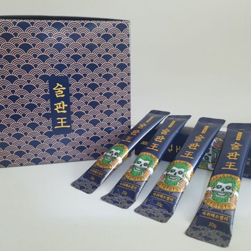 반트 술판왕 숙취해소젤리 술개는약 80ml X 20개