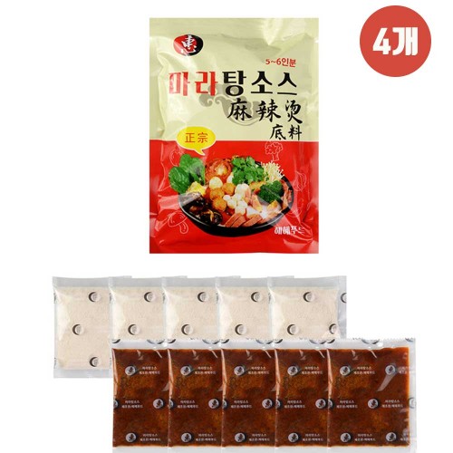 혜혜푸드 마라탕 소스(5인분) x 4개