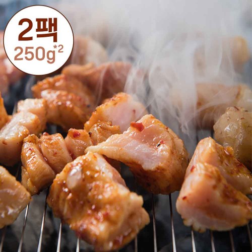 [김가네] 명가 납작대창 250g 2팩 [참소스 2봉 증정]