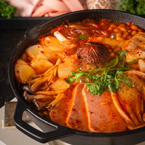송가네 송탄부대찌개 800g 2팩 + 라면사리 1봉