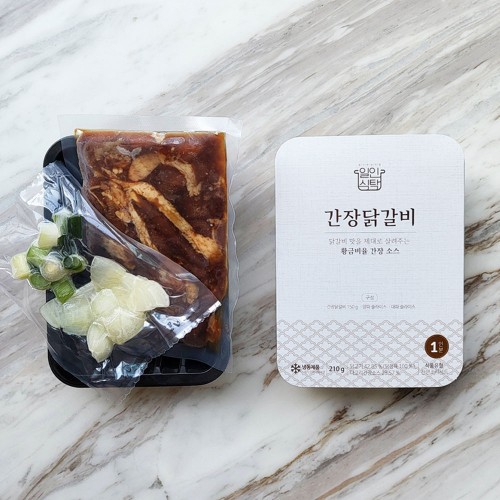 일인식탁 간장닭갈비 210g*4팩
