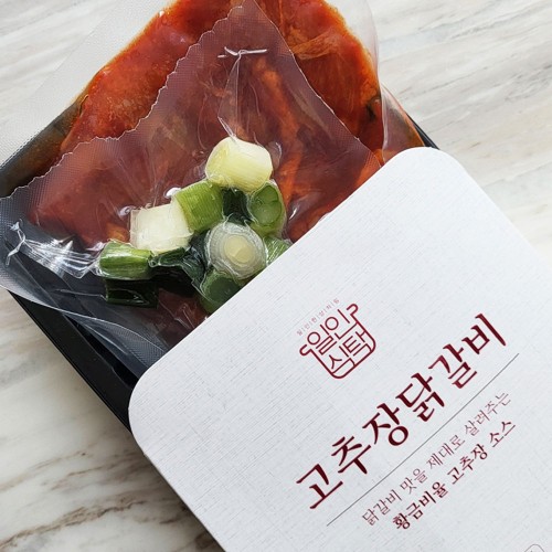 일인식탁 고추장닭갈비 210g*4팩