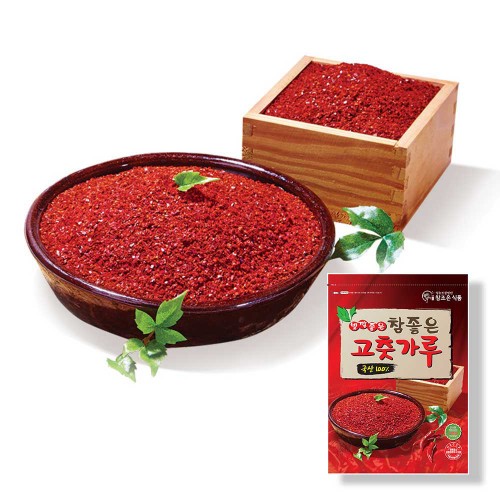 [햇땅] 국내산 고춧가루 장용 1kg