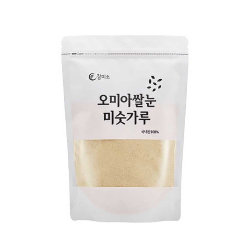 오미아쌀눈 미숫가루 500g