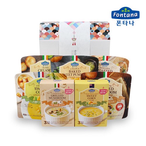 푸드룩 폰타나수프 7호 명절선물세트