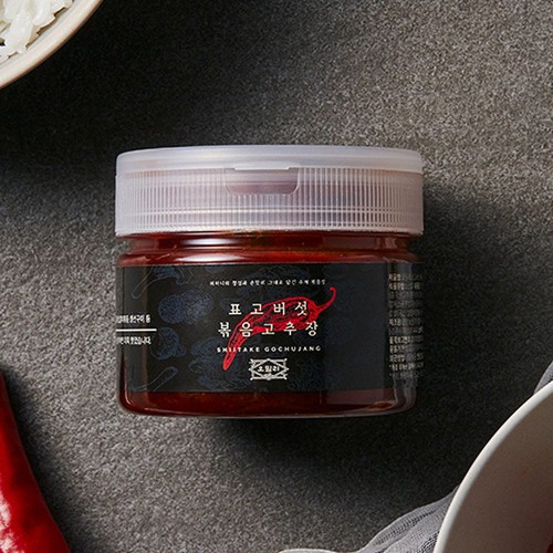 [광명농산] 오밀리 버섯고추장 250g