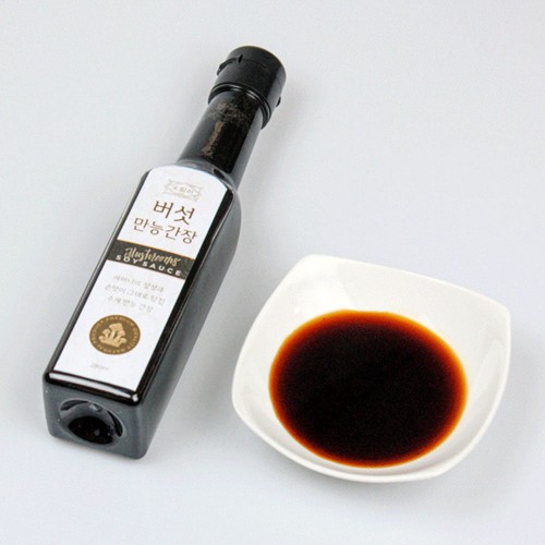 [광명농산] 오밀리 버섯만능간장 280ml