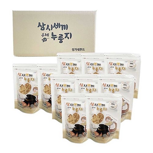 [삼시세끼] 수제누룽지10P (실속형)