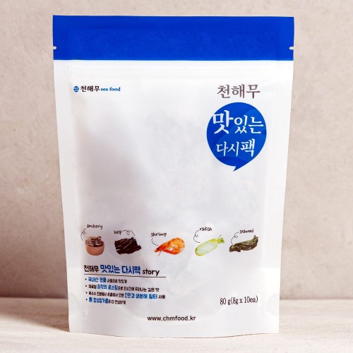 천해무 분쇄 다시팩 8g 30팩