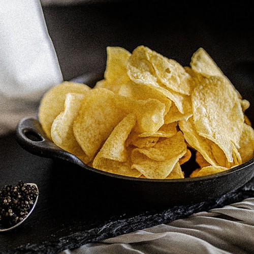 헌터스고메 수제감자칩 블랙트러플 125g 2봉