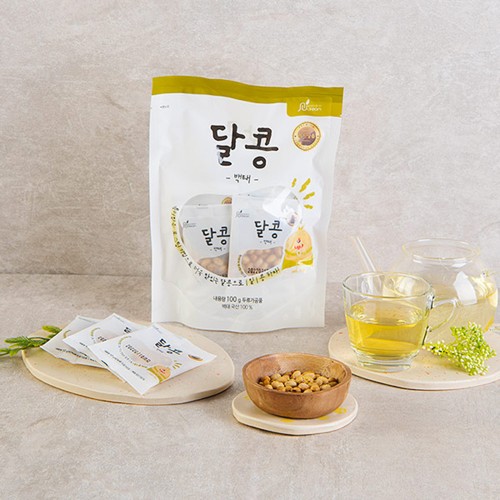 정선드림 달콩 백태 미니 1세트 (10gx10봉)