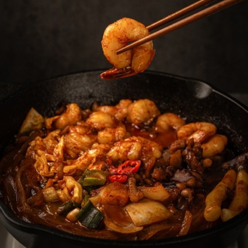 소문난 부산명물 낙곱새 680g