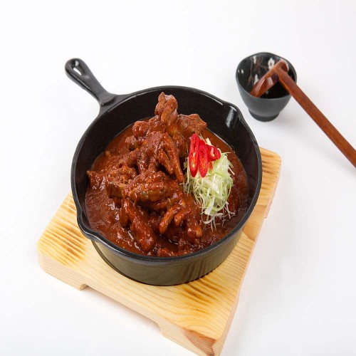 청춘불판 국물닭발 900g