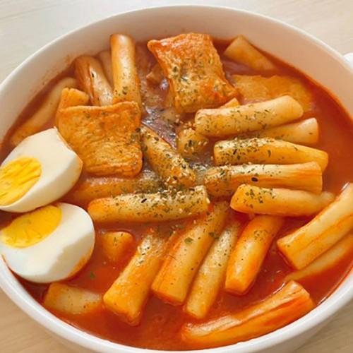 3초 떡볶이 4팩 (보통맛+매운맛 각2팩)