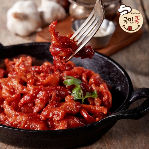 국민쿡무뼈매콤닭발 [400g]