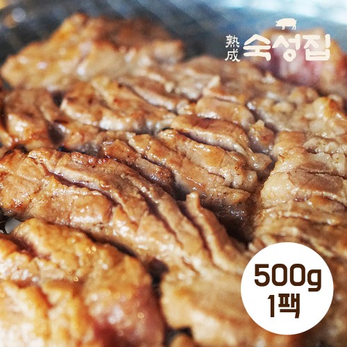 전설의 맛 마포집 숙성 왕 돼지구이 500g 1팩