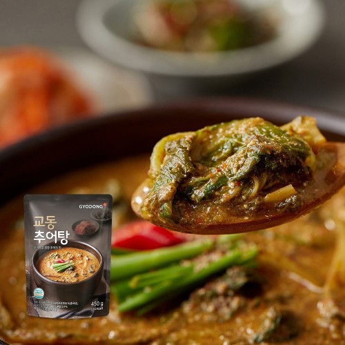 교동 추어탕 450g 9팩