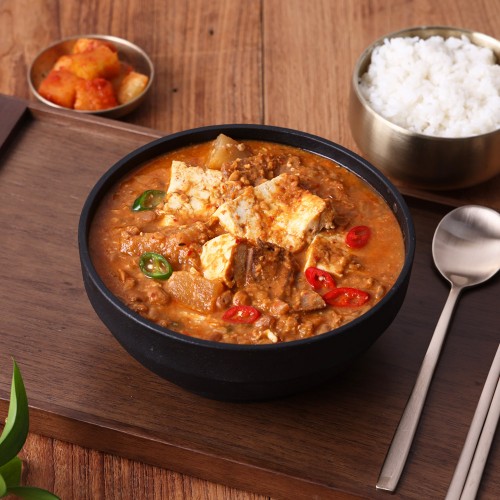 하누리 청국장찌개 700g (2인분) x 3팩