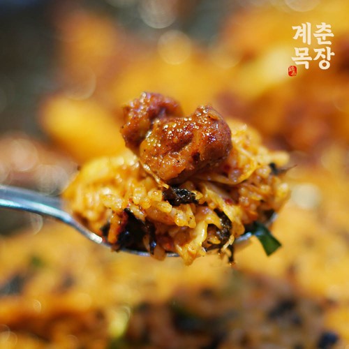 계춘목장 비법양념 춘천식 닭갈비 1kg (500g*2팩)